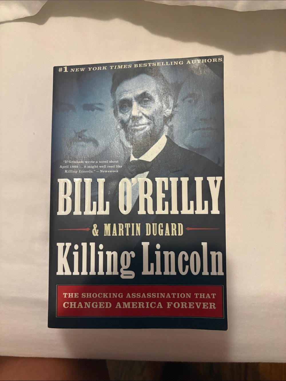 Bill O'Reilly & Martin Dugard "Killing Lincoln" - Blue Cover